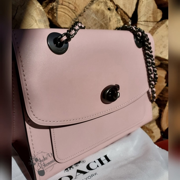 Coach Parker Shoulder Bag - Picture 3 of 16